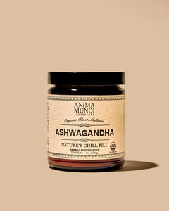 Anima Mundi Organic Ashwagandha| Nature's Chill Pill - Lemuria Store