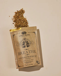 Anima Mundi Breathe Tea | Organic Lung Tonic - Lemuria Store