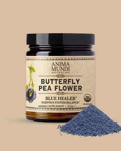 Anima Mundi Organic Butterfly Pea Flower| Blue Healer - Lemuria Store
