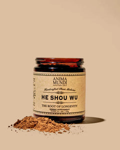Anima Mundi He Shou Wu|Hair Strength - Lemuria Store