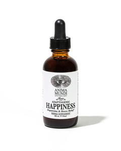 Anima Mundi HAPPINESS Tonic | Supports Balanced Moods - Lemuria Store