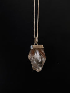 Rutilated Quartz Necklace 33 - Lemuria Store