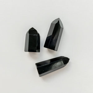 Black Obsidian Point - Lemuria Store