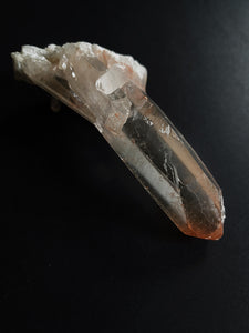 Pink Lemurian Seed Quartz with small seeds attached - Lemuria Store