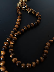Tigers Eye Necklace - Lemuria Store