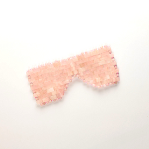 rose quartz face mask