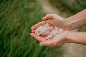 How to Cleanse your Crystals