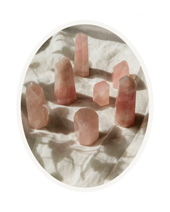 Rose Quartz - Crystals