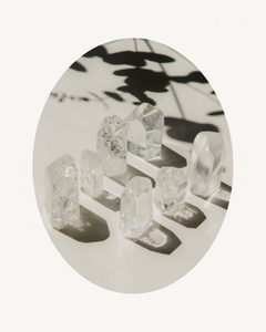 Clear Quartz - Crystals