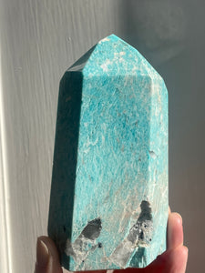 Amazonite Point 420g