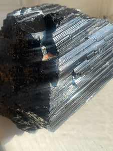 Rough Black Tourmaline 1039g