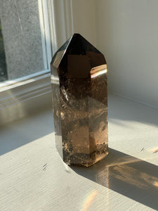 Smoky Quartz Point 290g