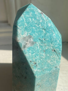 Amazonite Point 457g