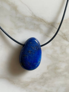 Lapis Lazuli Pendant Necklace