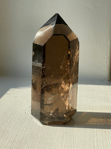 Smoky Quartz Point 290g
