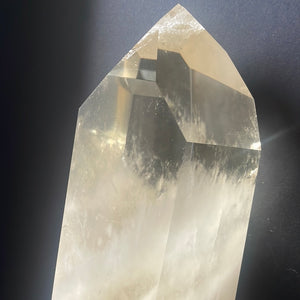 Citrine with inclusions and phantoms 2269g - Lemuria Store