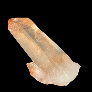 Lemurian Seed Orange hue with mini points 204g - Lemuria Store