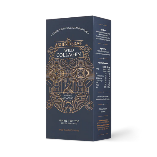 Ancient + Brave Wild Marine Collagen Box (15 sachets)