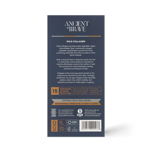 Ancient + Brave Wild Marine Collagen Box (15 sachets)