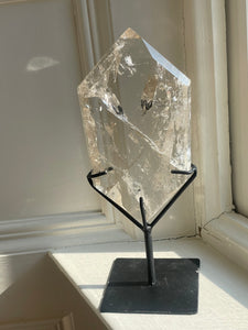 Lemurian Quartz Slice 600g