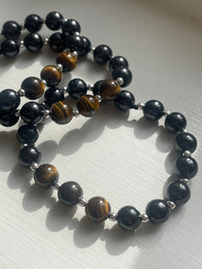 Shungite & Tigers eye bracelet