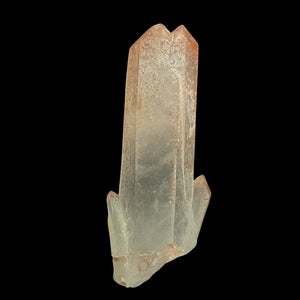 Lemurian Seed Quartz Orange hue with twin point - Lemuria Store