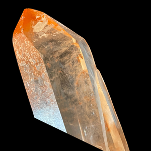 Lemurian Seed Orange hue with mini points 204g - Lemuria Store