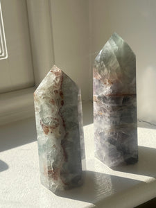 Fluorite Points