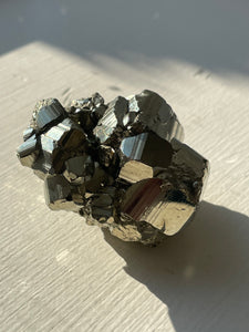 Pyrite specimen 127g