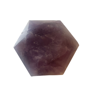 Large Purple Amethyst Star - Lemuria Store