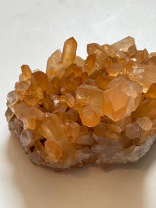 Natural Tangerine Quartz