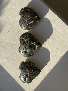 Pyrite heart
