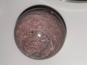 Lepidolite Spheres - Lemuria Store