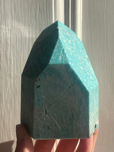 Amazonite Point 457g