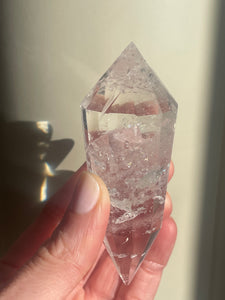 Clear Quartz Vogel Wand (12 facet)