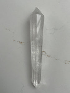 Clear Quartz Vogel