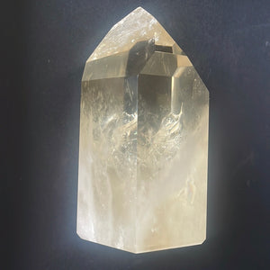 Citrine with inclusions and phantoms 2269g - Lemuria Store