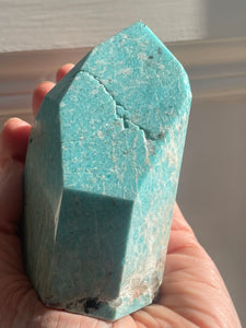 Amazonite Point 457g