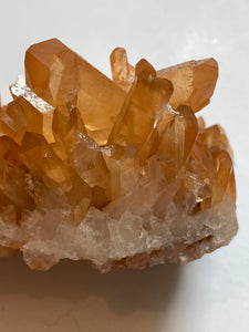 Natural Tangerine Quartz