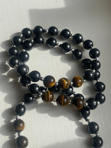 Shungite & Tigers eye bracelet