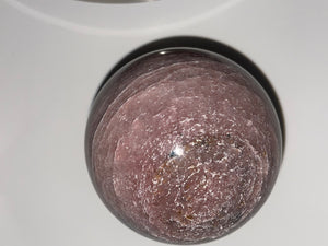 Lepidolite Spheres - Lemuria Store