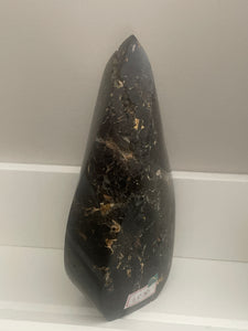 Black Tourmaline Flame 1038g
