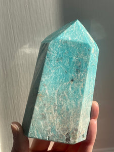 Amazonite Point 420g