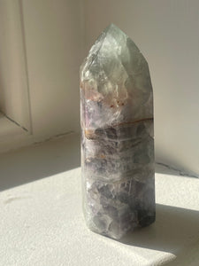 Fluorite Points
