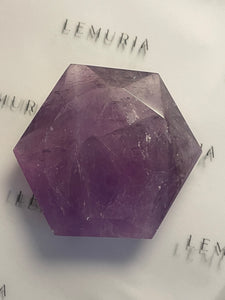 Large Purple Amethyst Star
