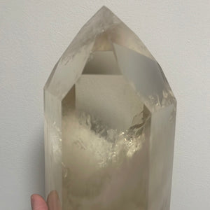 Citrine with inclusions and phantoms 2269g - Lemuria Store