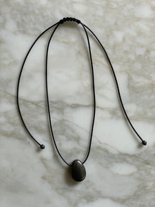 Pyrite Pendant Necklace