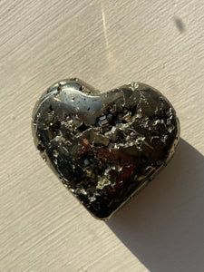 Pyrite heart