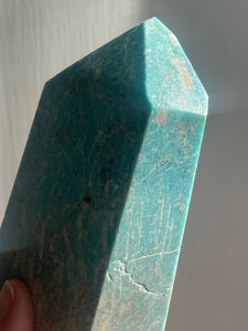 Amazonite Point 420g