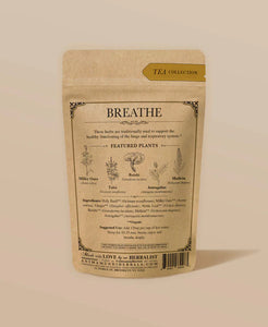 Anima Mundi Breathe Tea | Organic Lung Tonic